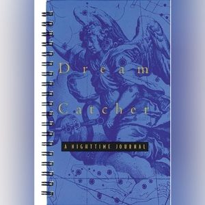 🆕DREAM CATCHER: A NIGHTTIME JOURNAL By John Miller - Hardcover🩵💙📓📔📝🖊️✍️✏️